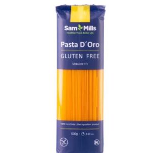 Paste din Porumb Pasta D'oro, 500 g, Sam Mills