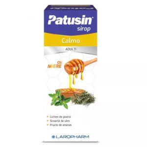 Patusin Calmo Sirop Pentru Adulți, 100 ml, Laropharm