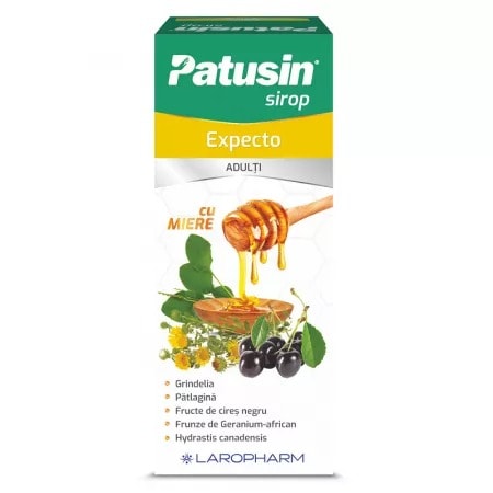patusin-expecto-sirop-pentru-adulti-100-ml-laropharm-o27029-farmacia-moprheus Patusin Expecto Sirop Pentru Adulți, 100 ml, Laropharm
