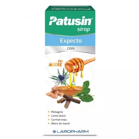 patusin-expecto-sirop-pentru-copii-100-ml-laropharm-o27032-farmacia-morpheus Patusin Expecto Sirop Pentru Copii, 100 ml, Laropharm