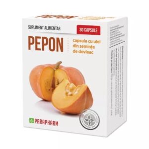 Pepon cu Ulei de Dovleac, 30 Capsule, Parapharm Quantum