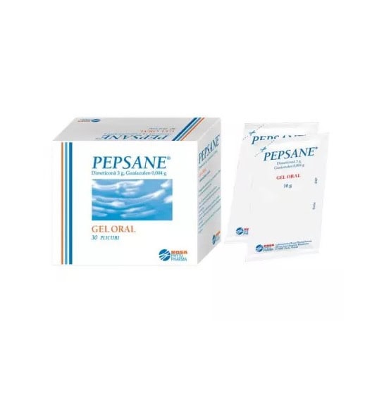 Pepsane, 30 Plicuri, Rosa Phyto Pharma