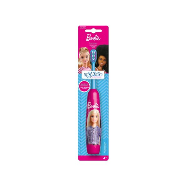 periuta-de-dinti-electrica-cu-baterie-barbie-mr-white-O37577-farmacia-morpheus Periuta de Dinti Electrica cu Baterie Barbie, Mr. White