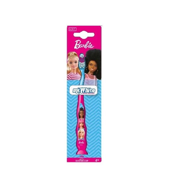 periuta-de-dinti-pentru-copii-cu-cronometru-luminos-barbie-mr-white-O37578-farmacia-morpheus Periuta de Dinti pentru Copii cu Cronometru Luminos Barbie, Mr. White