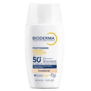 BIODERMA Photoderm Xdefense Ultra-Fluid Colorat SPF50+ Fototip 2, 40 ml