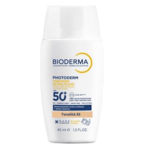 BIODERMA Photoderm Xdefense Ultra-Fluid Colorat SPF50+ Fototip 3, 40 ml