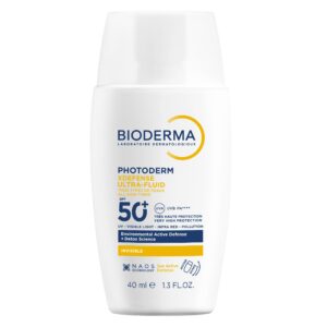 BIODERMA Photoderm XDefense Ultra-Fluid SPF 50+ Invizibil, 40 ml