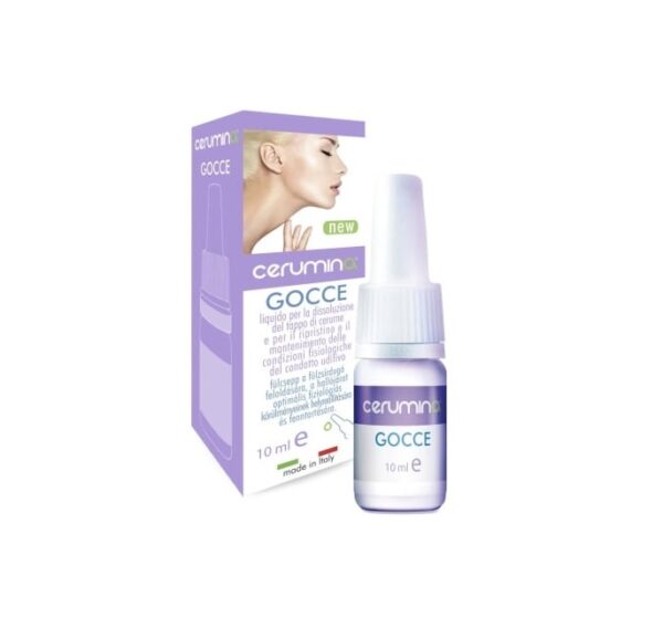 Picături Auriculare, 10 ml, Cerumina