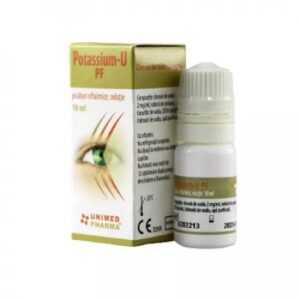 Picături Oftalmice Potassium-U PF, 10 ml, Unimed Pharma