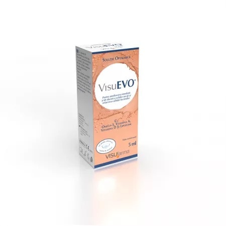 Picături Oftalmice VisuEVO, 5 ml, Visufarma