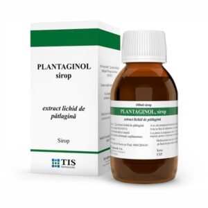 Plantaginol Sirop, 100 ml, Tis Farmaceutic