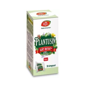 Plantusin Gat Iritat, 20 Dropsuri, Fares