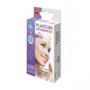 Plasturi Antiherpetici 15 Bucati, Minut