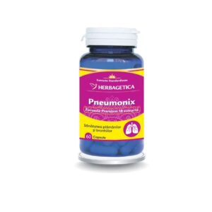 Pneumonix, 60 Capsule, Herbagetica