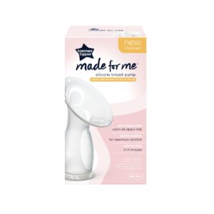 Pompa de San Manuala 3 in 1 Silicon, Made for Me, TT0423, Tommee Tippee