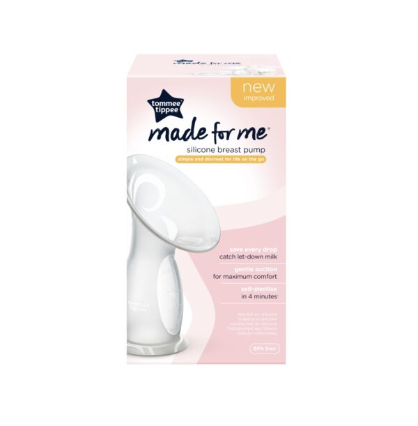 pompa-de-san-manuala-3-in-1-silicon-made-for-me-tt0423-tommee-tippee-O37136-farmacia-morpheus Pompa de San Manuala 3 in 1 Silicon, Made for Me, TT0423, Tommee Tippee