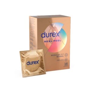 Prezervative Real Feel, 16 Bucati, Durex
