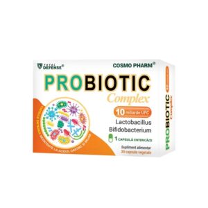 Probiotic Complex, 30 Capsule, Cosmopharm