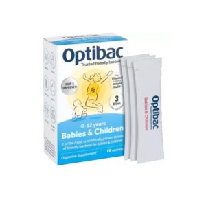 Probiotic pentru Copii si Sugari, 10 Plicuri, Optibac