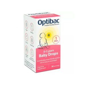 Probiotic pentru Sugari si Copii, 10 ml, OptiBac
