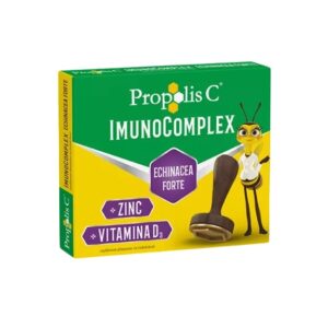 Propolis C Echinacea Forte Imunocomplex, 20 Comprimate, Fiterman Pharma