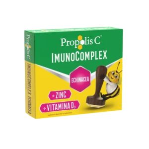 Propolis C Echinacea Imunocomplex, 20 Comprimate, Fiterman Pharma