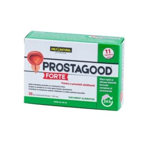 Prostagood Forte, 30 Comprimate, Only Natural