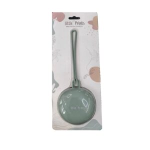 protectie-suport-din-silicon-pentru-suzete-olive-little-prints-o37801-farmacia-morpheus Protectie Suport din Silicon Pentru Suzete Olive, Little Prints