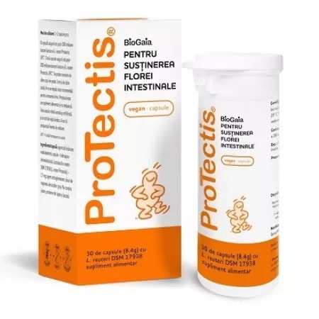 Protectis Probiotice, 30 Capsule, BioGaia