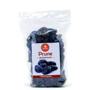 Prune Deshidratate Fara Zahar, 250g , Nature's Sense