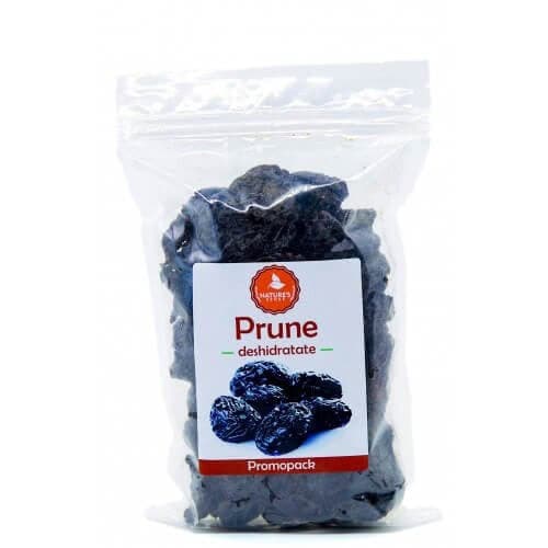 Prune Deshidratate Fara Zahar, 250g , Nature's Sense