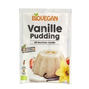 Pudra Budinca Vanilie Eco Fara Gluten, 33g, Biovegan