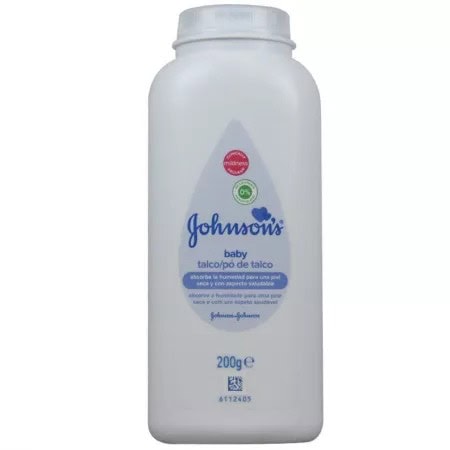 Pudra de Talc, 200 g, Johnson's Baby