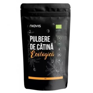Pulbere de Cătină Ecologică, 60 g, Niavis