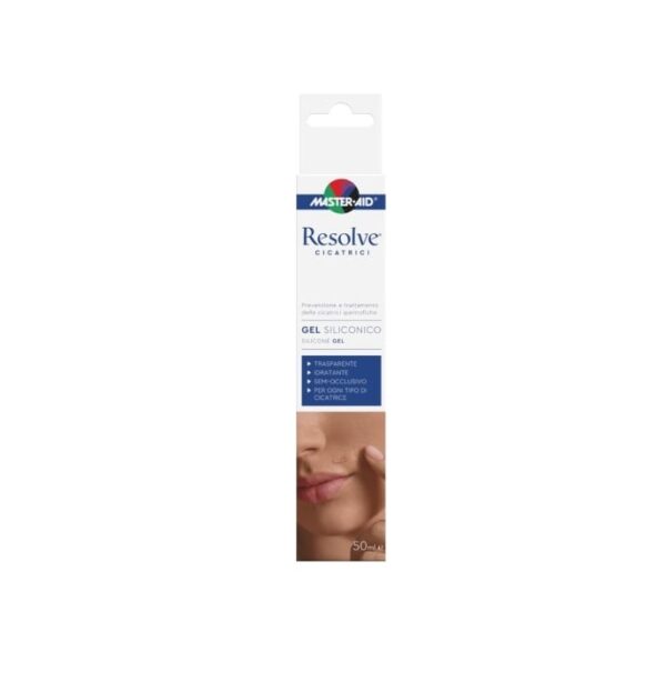 Resolve Gel Cicatrici, 50 g, Master Aid