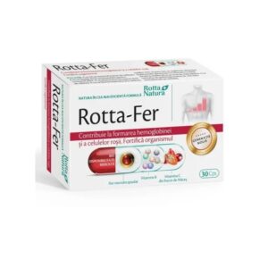 Rotta-Fer, 30 Capsule, Rotta Natura