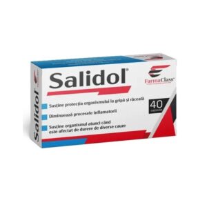 Salidol, 40 Capsule, FarmaClass