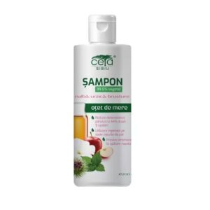 sampon-99-5-vegetal-cu-otet-de-mere-nalba-yrzica-brusture-200-ml-ceta-sibiu-O37748-farmacia-morpheus Sampon 99.5% Vegetal cu Otet de Mere, Nalba, Yrzica, Brusture, 200 ml, Ceta Sibiu