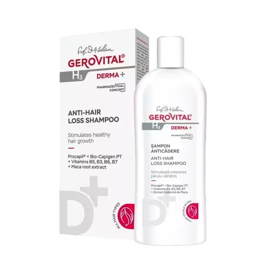 sampon-anticadere-h3-derma-200-ml-gerovital-o20237-farmacia-morpheus Șampon Anticădere H3 Derma+, 200 ml, Gerovital