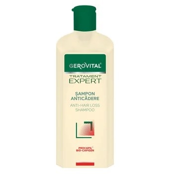 Sampon Anticadere Tratament Expert, 400ml, Gerovital