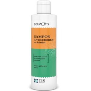 Șampon Antiseboreic Dermotis, 120 ml, Tis Farmaceutic