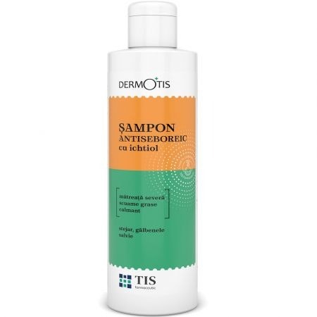 Șampon Antiseboreic Dermotis, 120 ml, Tis Farmaceutic