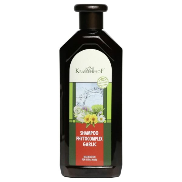 Șampon cu Phytocomplex de Usturoi 500 ml, Krauterhof