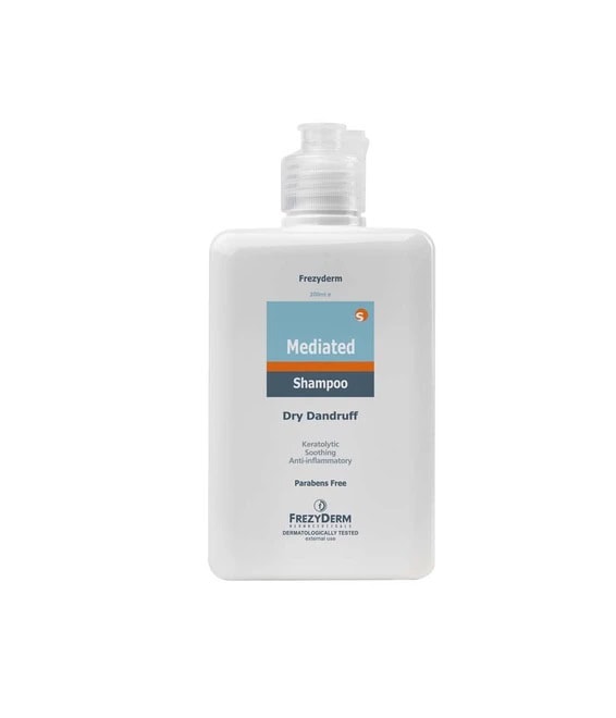 Sampon pentru Matreata Uscata Mediated, 200 ml, Frezyderm