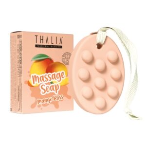 Săpun pentru Masaj Mango Bliss, 110 gr, Thalia