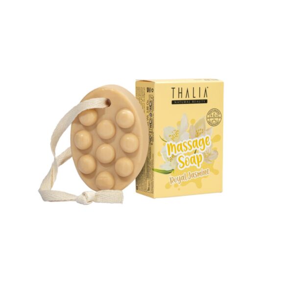 Săpun pentru Masaj Royal Jasmine, 110 gr, Thalia