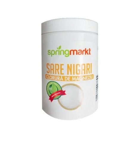 Sare Nigari (Clorura de Magneziu), 600g, Springmarkt