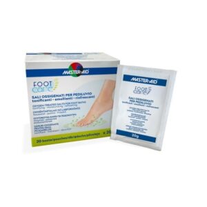Săruri Oxigenate pentru Baia Picioarelor, 20x20g, Master-Aid