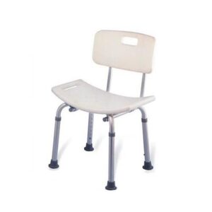 Scaun de Dus Reglabil pe Inaltime cu Spatar, KY798LQ