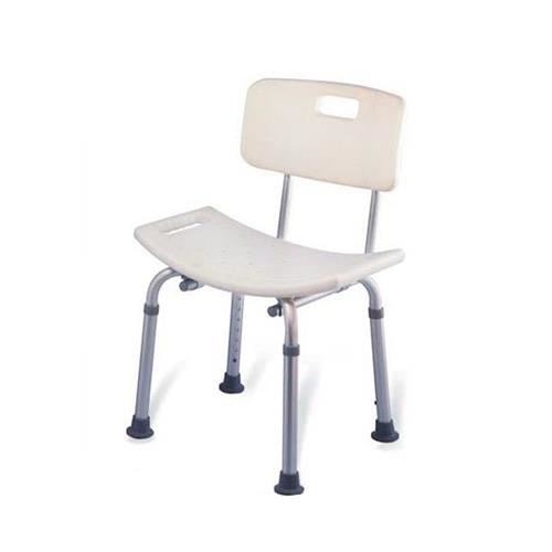 Scaun de Dus Reglabil pe Inaltime cu Spatar, KY798LQ